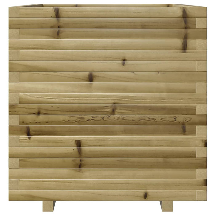 Fioriera da Giardino 70x70x72,5 cm in Legno di Pino Impregnato 3282588