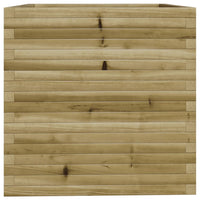 Fioriera da Giardino 70x70x72,5 cm in Legno di Pino Impregnato 3282588