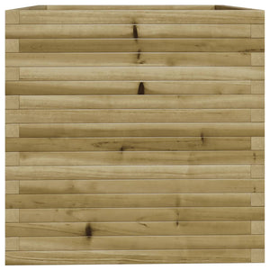 Fioriera da Giardino 70x70x72,5 cm in Legno di Pino Impregnato 3282588