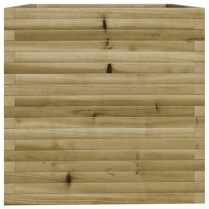 Fioriera da Giardino 70x70x72,5 cm in Legno di Pino Impregnato 3282588