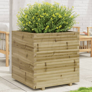 Fioriera da Giardino 70x70x72,5 cm in Legno di Pino Impregnato 3282588