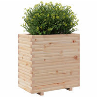 Fioriera da Giardino 70x40x72,5 cm in Legno Massello di Pino 3282589
