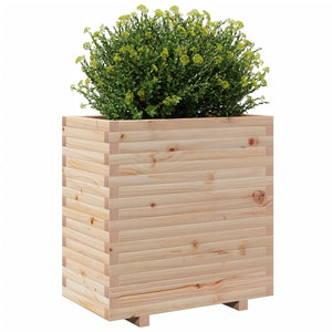 Fioriera da Giardino 70x40x72,5 cm in Legno Massello di Pino 3282589