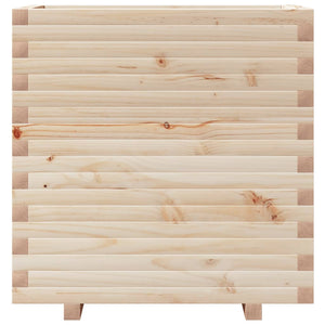 Fioriera da Giardino 70x40x72,5 cm in Legno Massello di Pino 3282589