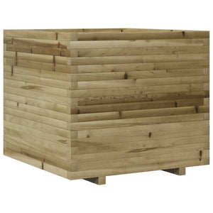 Fioriera da Giardino 80x80x72 cm in Legno di Pino Impregnato 3282628