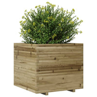 Fioriera da Giardino 80x80x72 cm in Legno di Pino Impregnato 3282628