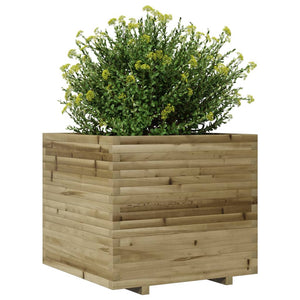 Fioriera da Giardino 80x80x72 cm in Legno di Pino Impregnato 3282628