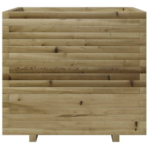 Fioriera da Giardino 80x80x72 cm in Legno di Pino Impregnato 3282628