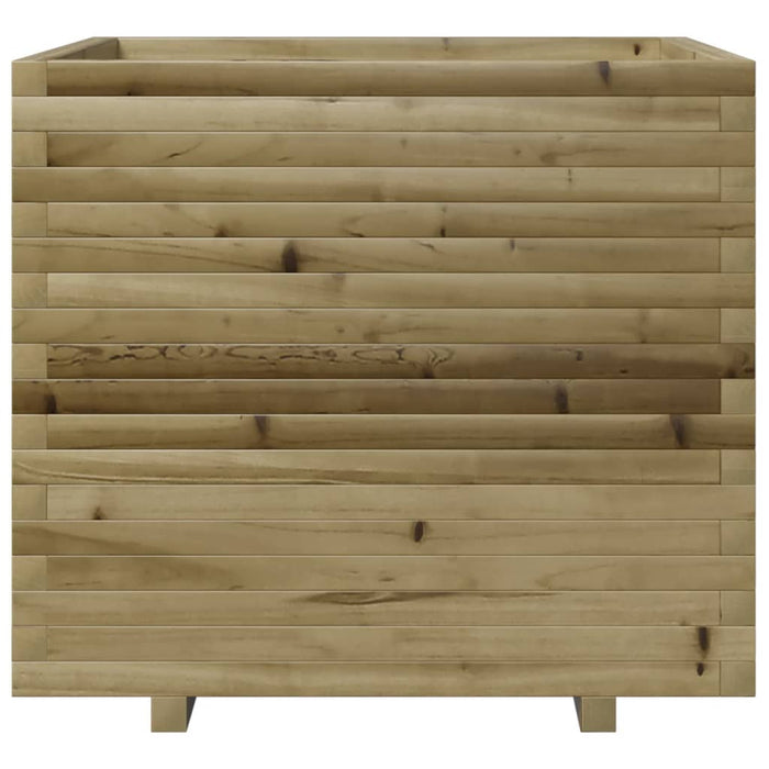 Fioriera da Giardino 80x80x72 cm in Legno di Pino Impregnato 3282628