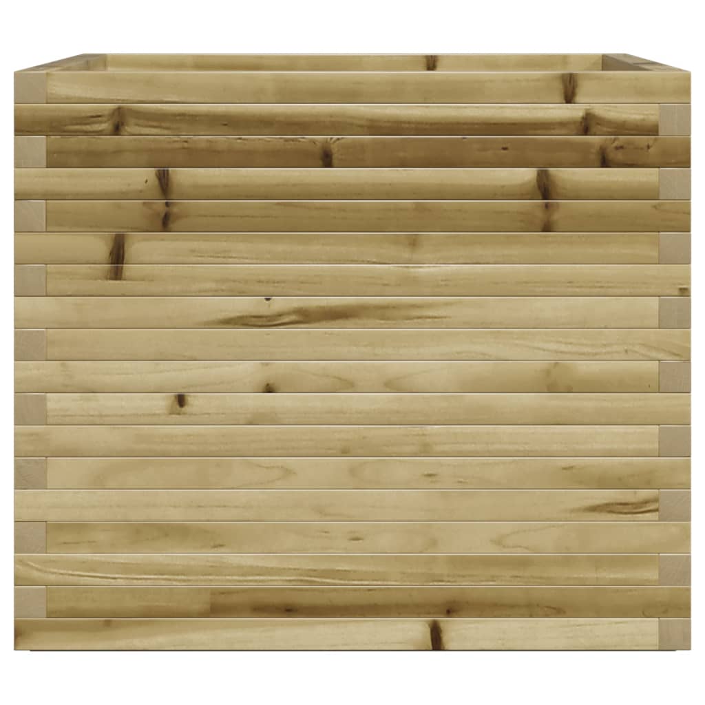 Fioriera da Giardino 80x80x72 cm in Legno di Pino Impregnato 3282628