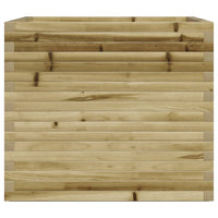 Fioriera da Giardino 80x80x72 cm in Legno di Pino Impregnato 3282628