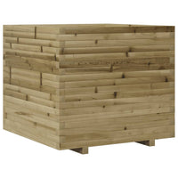 Fioriera da Giardino 80x80x72 cm in Legno di Pino Impregnato 3282628