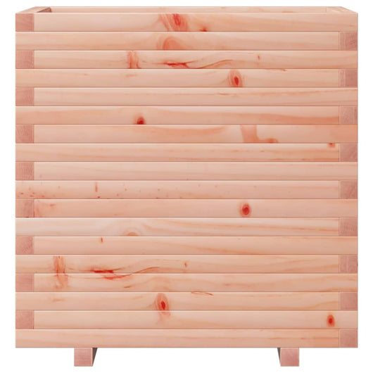 Vassoio per fioriera aiuola rialzata piante fiori terrazza giardino 70 x 40 x 72 cm legno massello marrone Douglas 02_0037800