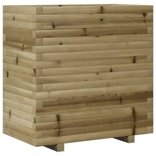 Fioriera da Giardino 70x40x72 cm in Legno di Pino Impregnato 3282633