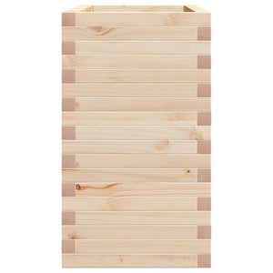 Fioriera da Giardino 110x40x72 cm Legno Massello di Pino 3282639