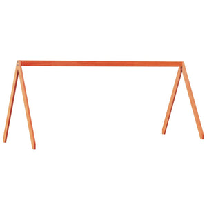 Letto a Castello con Tetto Marrone Cera 75x190 cm Massello Pino 3282091