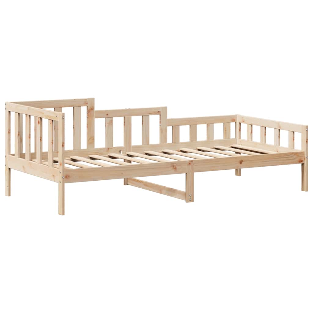 Dormeuse con Tetto 80x200 cm in Legno Massello di Pino 3282264