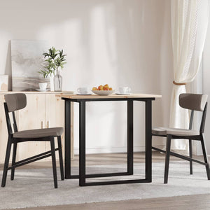 Piano per Tavolo 80x50x1,7 cm Rettangolare Legno Massello Pino 847413