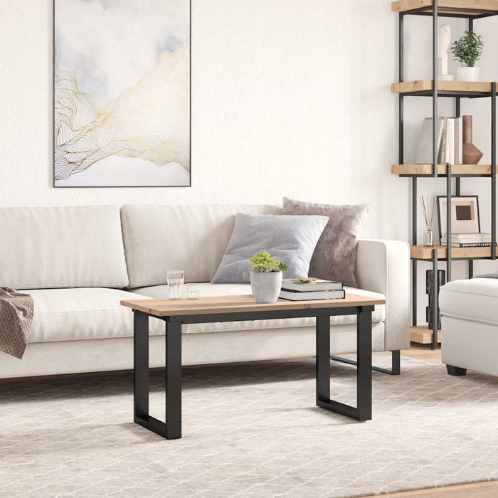 Piano per Tavolo 90x40x1,7 cm Rettangolare Legno Massello Pino 847415