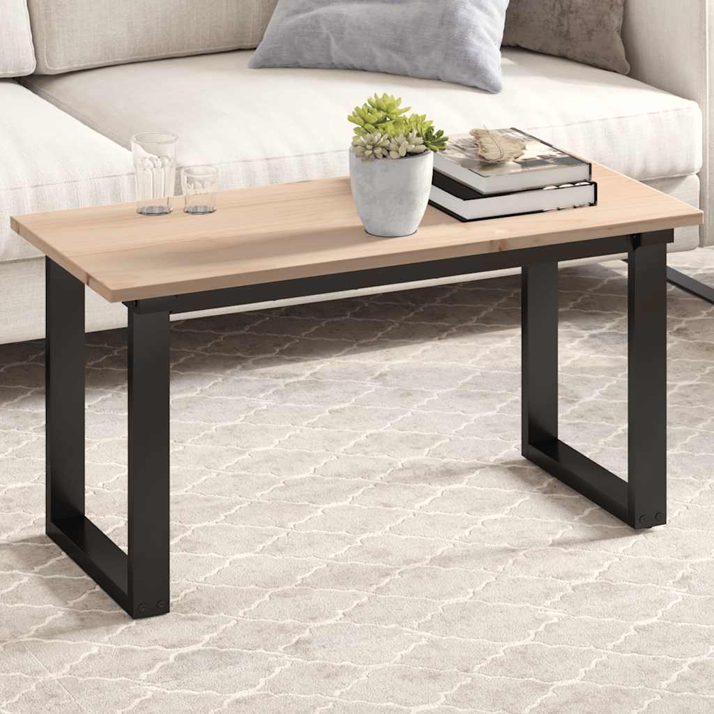 Piano per Tavolo 90x40x1,7 cm Rettangolare Legno Massello Pino