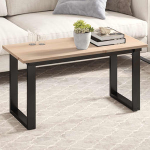 Piano per Tavolo 90x40x1,7 cm Rettangolare Legno Massello Pino 847415