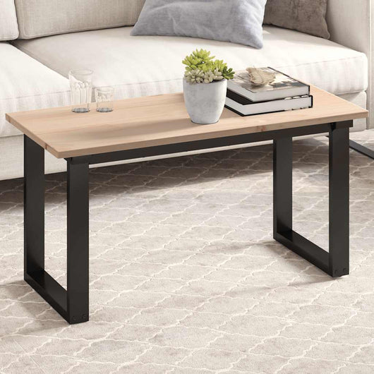 Piano per Tavolo 90x40x1,7 cm Rettangolare Legno Massello Pino 847415