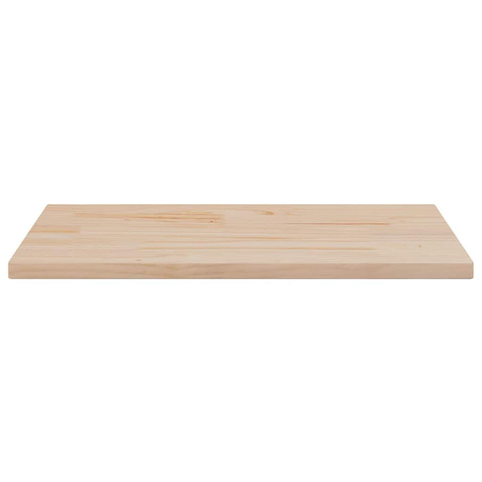 Piani Tavolo 2 pz 90x45x1,7 cm Rettangolare Legno Massello Pino