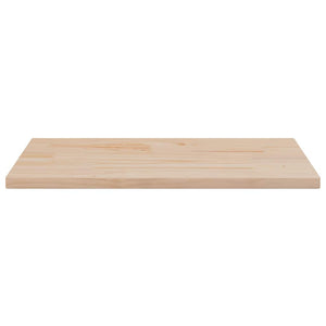 Piani Tavolo 2 pz 90x45x1,7 cm Rettangolare Legno Massello Pino 847416