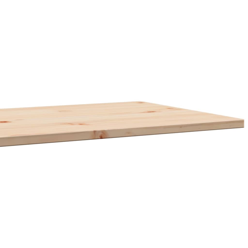 Piani Tavolo 2 pz 90x45x1,7 cm Rettangolare Legno Massello Pino 847416