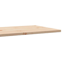 Piani Tavolo 2 pz 90x45x1,7 cm Rettangolare Legno Massello Pino 847416