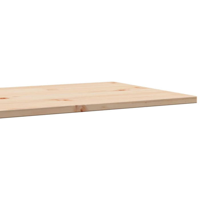 Piani Tavolo 2 pz 90x45x1,7 cm Rettangolare Legno Massello Pino 847416
