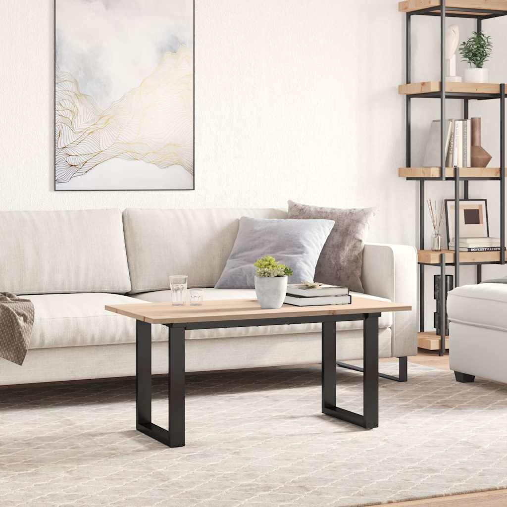 Piano per Tavolo 100x50x1,7 cm Rettangolare Legno Massello Pino