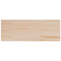 Piano per Tavolo 110x40x1,7 cm Rettangolare Legno Massello Pino