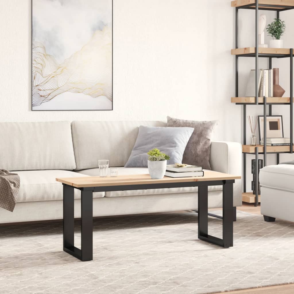 Piano per Tavolo 110x40x1,7 cm Rettangolare Legno Massello Pino 847418