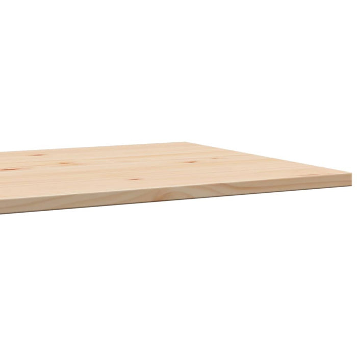 Piani Tavolo 3 pz 80x47x1,7 cm Rettangolare Legno Massello Pino 847419