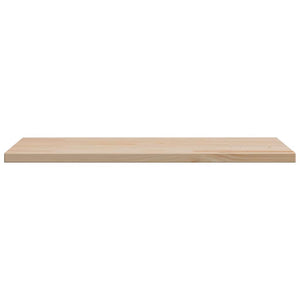 Piani Tavolo 3 pz 80x53x1,7 cm Rettangolare Legno Massello Pino