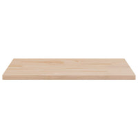 Piani Tavolo 4 pz 90x45x1,7 cm Rettangolare Legno Massello Pino 847421