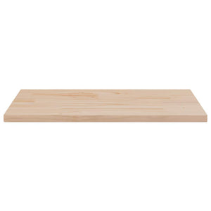Piani Tavolo 4 pz 90x45x1,7 cm Rettangolare Legno Massello Pino 847421