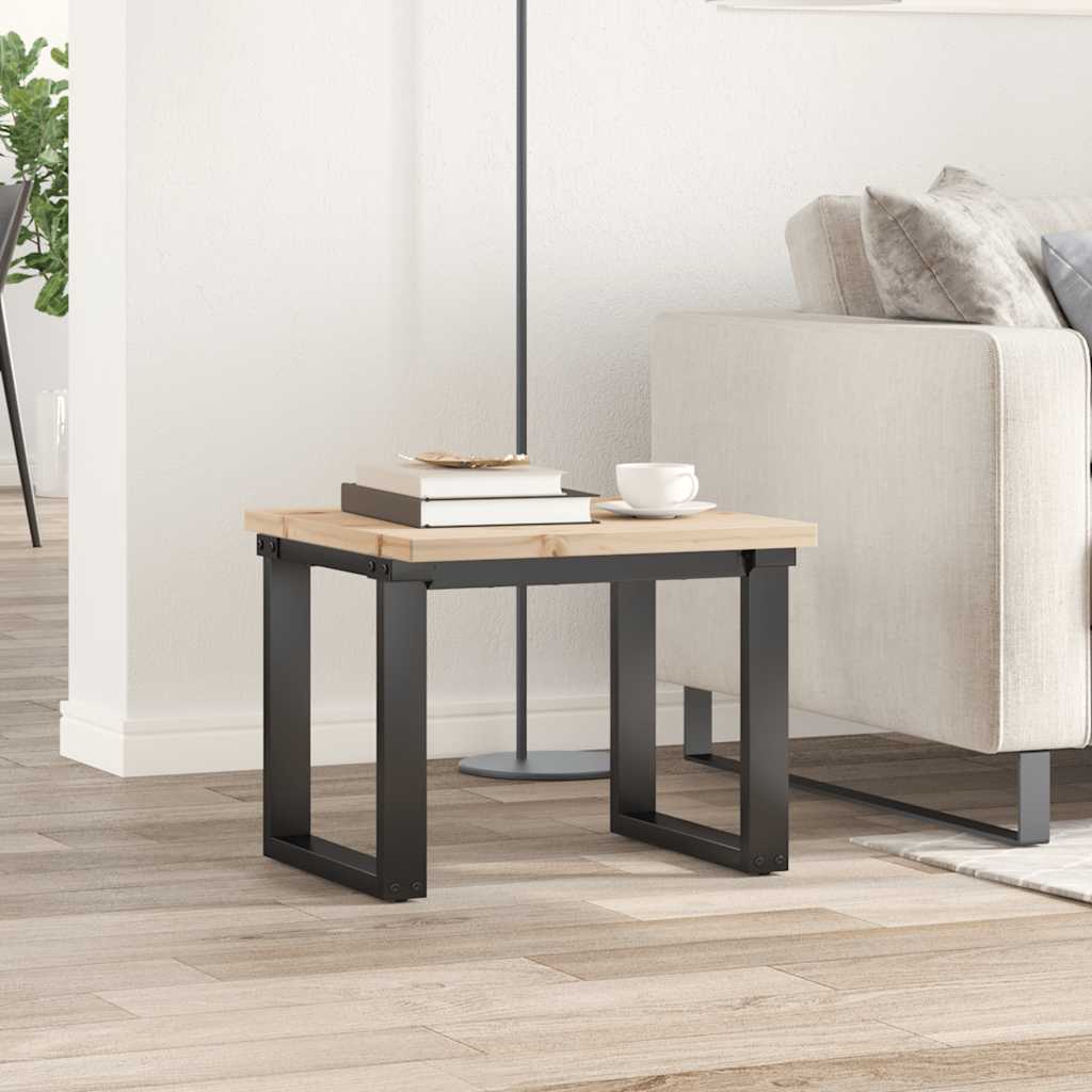 Piano per Tavolo 50x50x2,5 cm Quadrato Legno Massello di Pino