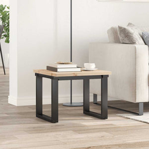 Piano per Tavolo 50x50x2,5 cm Quadrato Legno Massello di Pino