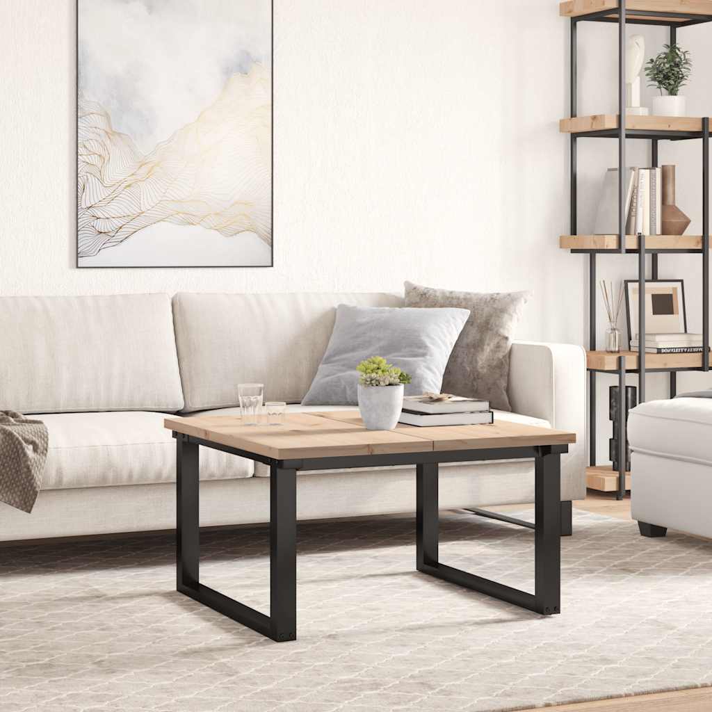 Piani Tavolo 2 pz 80x40x2,5 cm Rettangolare Legno Massello Pino 847428