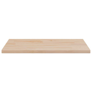 Piani Tavolo 2 pz 90x45x2,5 cm Rettangolare Legno Massello Pino