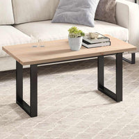 Piano Tavolo 100x50x2,5cm Rettangolare Legno Massello di Pino