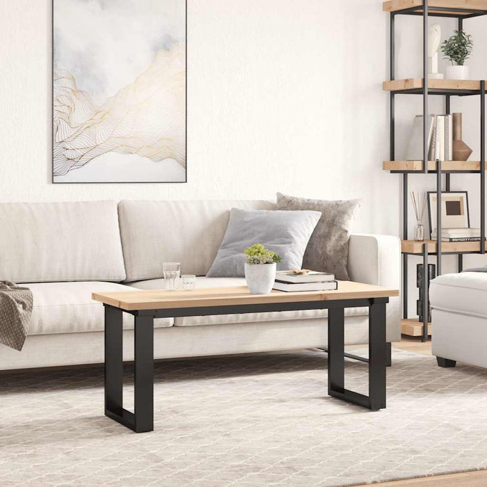 Piano Tavolo 110x40x2,5 cm Rettangolare Legno Massello di Pino 847432