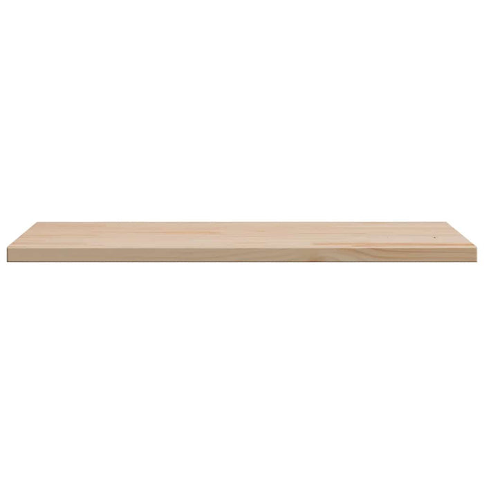 Piani Tavolo 3 pz 80x47x2,5 cm Rettangolare Legno Massello Pino 847433