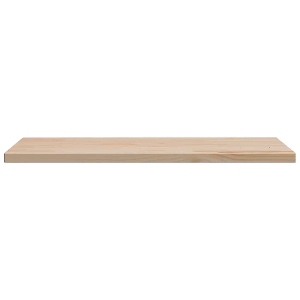Piani Tavolo 3 pz 80x47x2,5 cm Rettangolare Legno Massello Pino