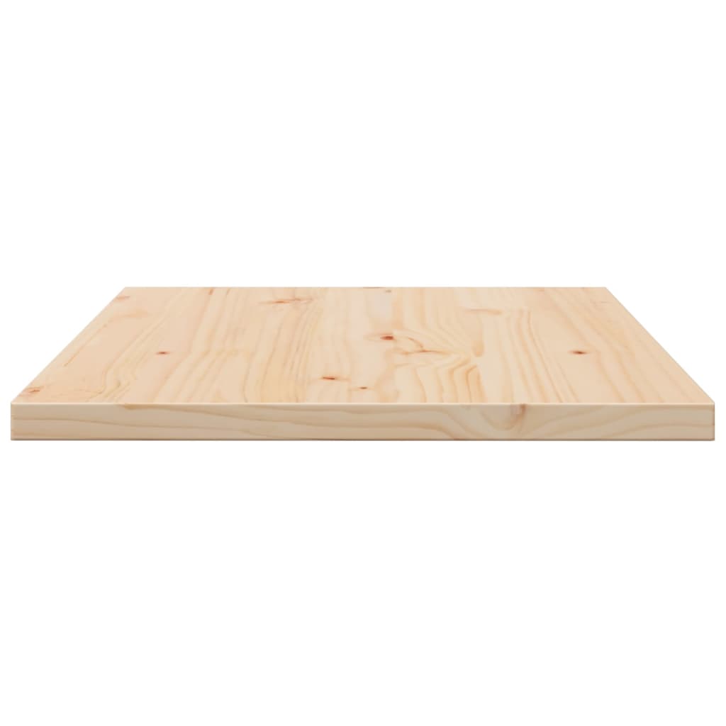 Piani Tavolo 3 pz 80x47x2,5 cm Rettangolare Legno Massello Pino 847433