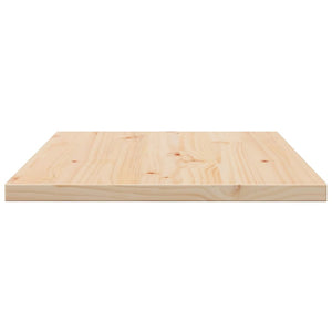 Piani Tavolo 3 pz 80x47x2,5 cm Rettangolare Legno Massello Pino 847433