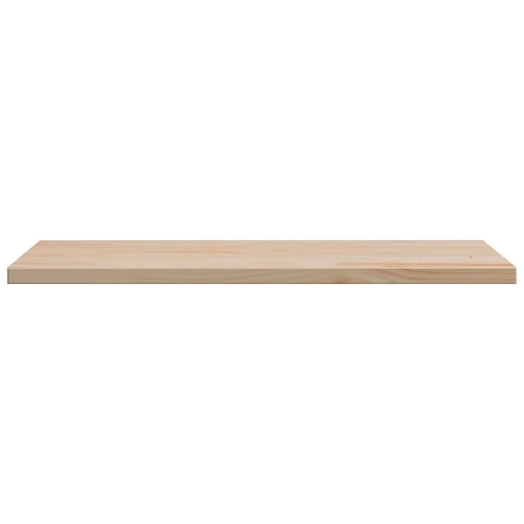 Piani Tavolo 3 pz 80x53x2,5 cm Rettangolare Legno Massello Pino