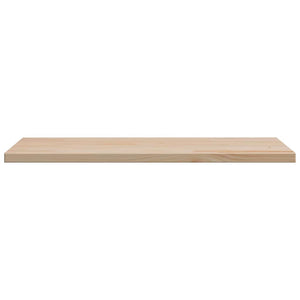 Piani Tavolo 3 pz 80x53x2,5 cm Rettangolare Legno Massello Pino